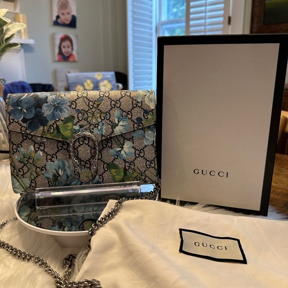 💙Gucci Dionysus GG Supreme Blooms WOC Full inclusion!💙